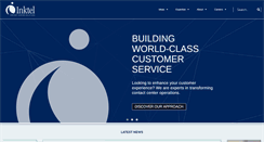 Desktop Screenshot of inktel.com