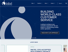 Tablet Screenshot of inktel.com